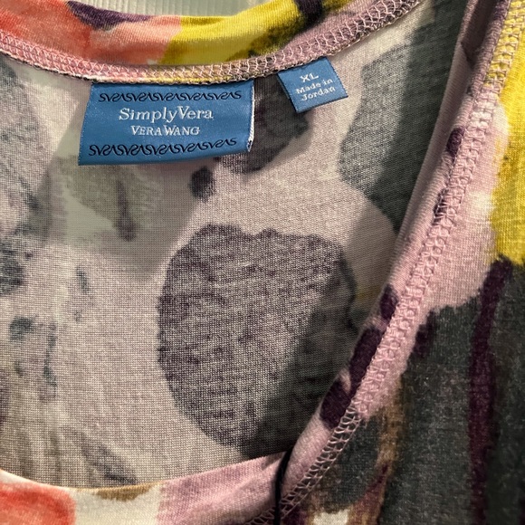 Simply Vera Tunic Tank - Picture 4 of 5